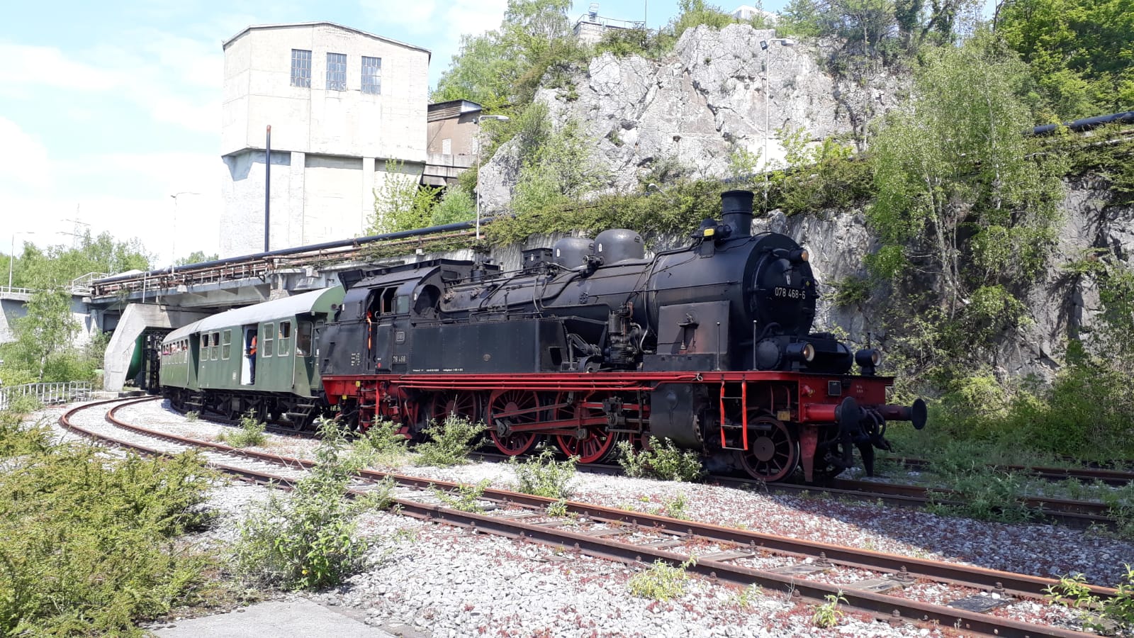 "Montan-Express" am 18.05.2019